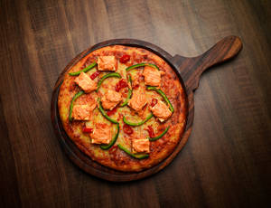 Paneer Makhni Pizza