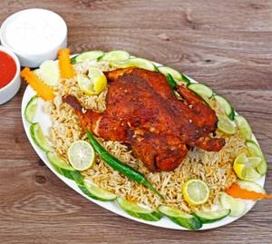 Al faham mandi half
