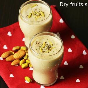 Dry Fruit Shake Mocktail                                                             