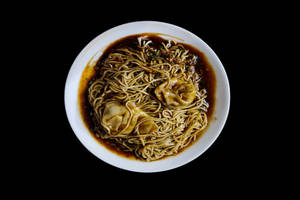 Wonton Noodle Chicken