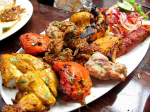 Tandoori Non Veg Platter