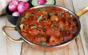 Kadhai Mashroom