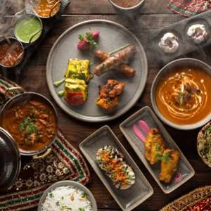 Kalaunji Veg Platter 16 Pc