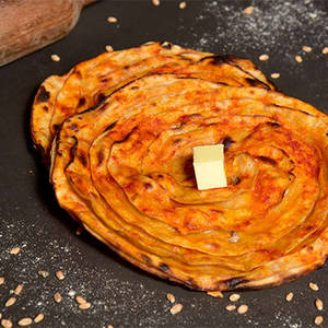 Chilli Parantha