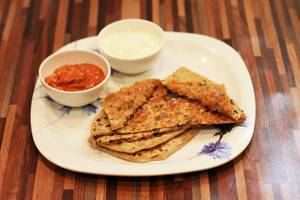 Onion Paratha