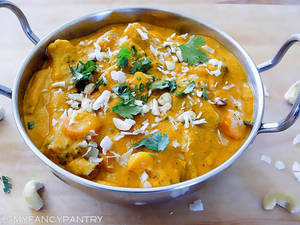 Paneer Nawratan Kurma ( Sweet )