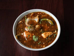 Chili Garlic Chicken Gravy