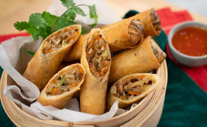 Veg Spring Roll