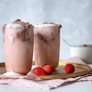 Choco Strawberry Milkshake