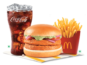 EVM Chicken McGrill® Double patty Burger 