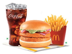 EVM Chicken McGrill® Double patty Burger 