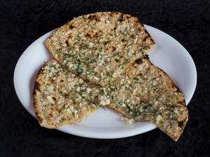 Garlic Naan