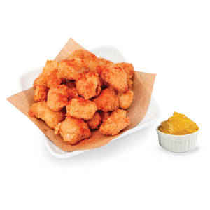 Crispy Peri-Peri Chicken Popper with dip