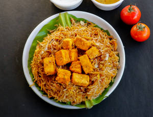 Paneer Biryani