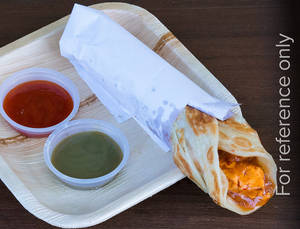 Paneer Kathi Roll [2 Pieces]