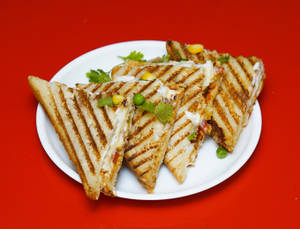 Veg Chatpata Grilled Sandwich
