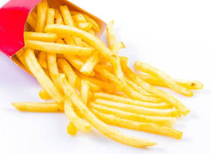Plain Salt Fries