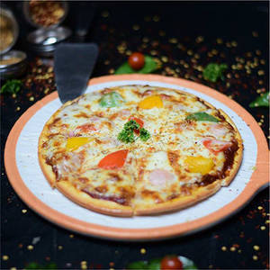 Onion Capsicum Pizza