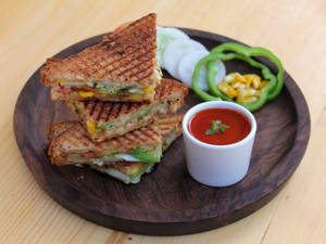 Simply Veggie Grilled Sandwich