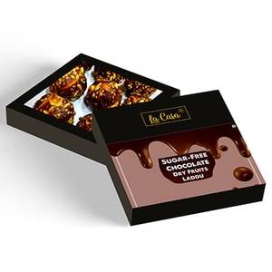Homemade Chocolate Dryfruit laddu - 350g