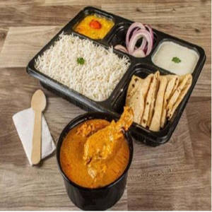 Chicken Thali