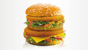 Maharaja Mac Veg Burger
