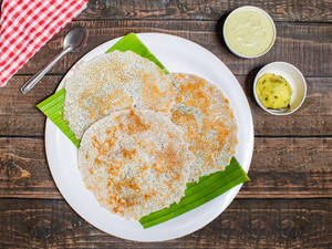 Butter set dosa