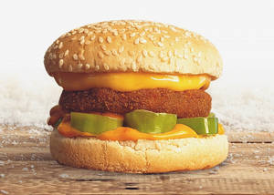 Mexican Patty Burger