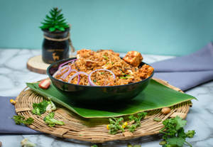 [Veg] Brown Rice Paneer Biryani