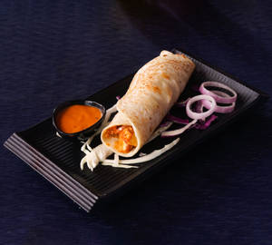 Paneer Roll With Mayo