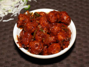 Veg . Manchurian Dry