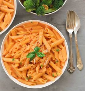 Red Sauce Arrabiata Pasta