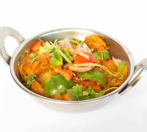 Kadai Chicken