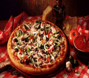 Happy Smoke Chicken Pizza