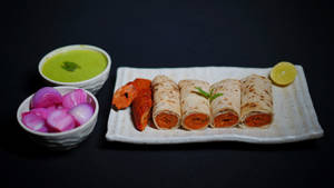 Mutton Seekh Roll