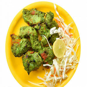 Hyderabadi Tandoori Chicken (green)