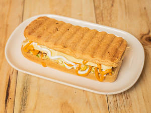 Cheese Slice Marine Burger