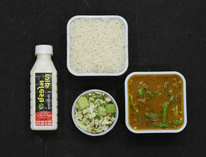 Dal - Rice Combo  [Dinner]