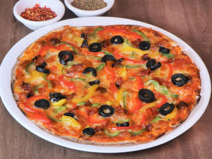 10'' Mediterranean  Pizza 