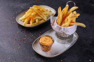 Peri Peri Fries