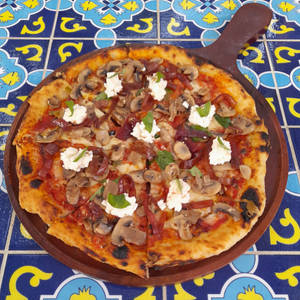 Mushroom & Caramelized Onion