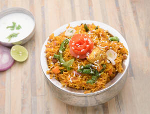 Vegetable Biryani     