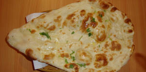Butter naan