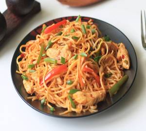 Chicken Chilli Garlic Noodles