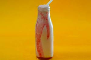 Kesar Badam Milkshake