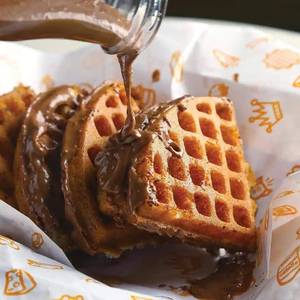 Death By Chocolate Waffle