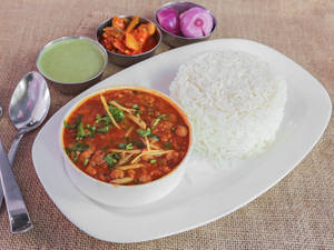 Chole + Chawal