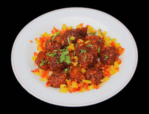 Veg Manchurian Dry