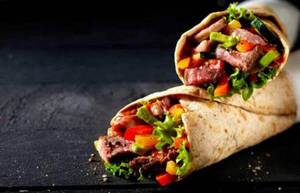 Bbq Chicken Wrap