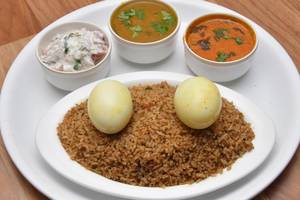 Egg Biryani